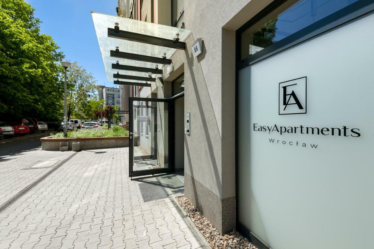 Easy Apartments Wroclaw Dış mekan fotoğraf