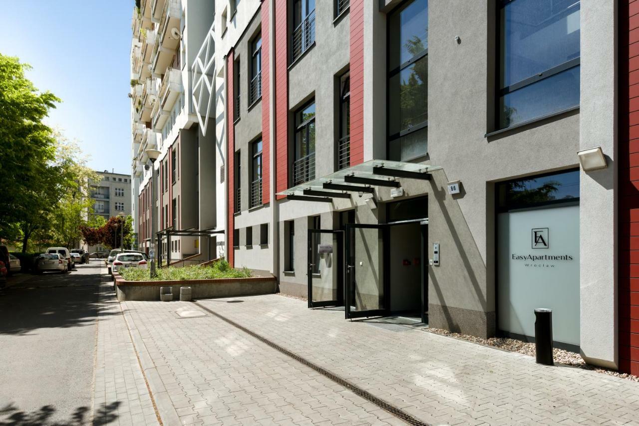 Easy Apartments Wroclaw Dış mekan fotoğraf